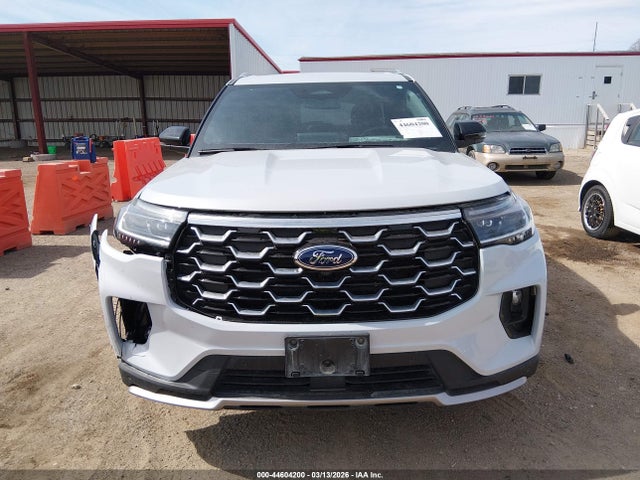 1FMUK8HH4SGB81758 Ford Explorer Platinum