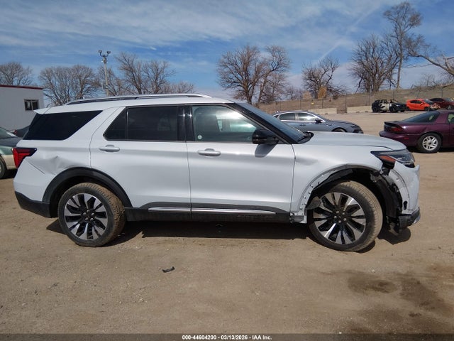 1FMUK8HH4SGB81758 Ford Explorer Platinum