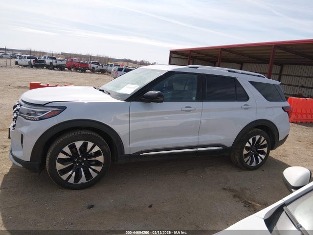 1FMUK8HH4SGB81758 Ford Explorer Platinum