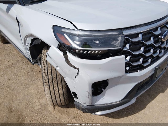 1FMUK8HH4SGB81758 Ford Explorer Platinum