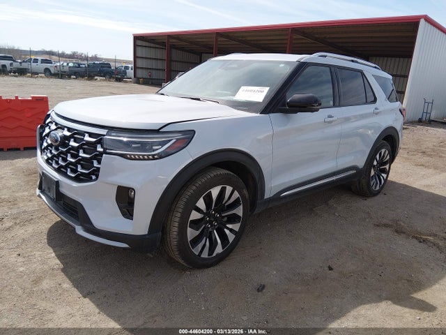 1FMUK8HH4SGB81758 Ford Explorer Platinum