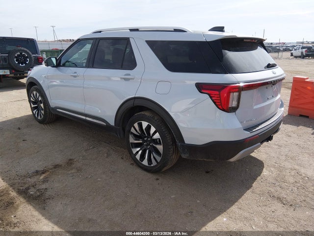 1FMUK8HH4SGB81758 Ford Explorer Platinum