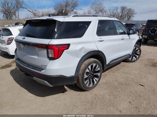 1FMUK8HH4SGB81758 Ford Explorer Platinum