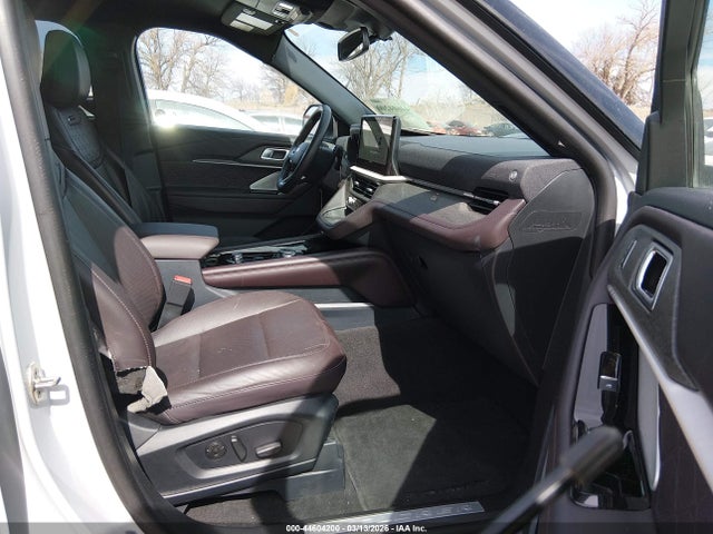 1FMUK8HH4SGB81758 Ford Explorer Platinum