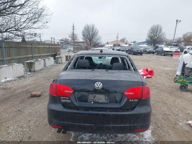 44604201 :رقم المزاد ، 3VWDZ7AJ1BM397710 vin ، 2011 Volkswagen Jetta 2.5l Se مزاد بيع