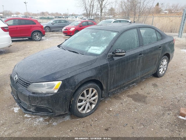 44604201 :رقم المزاد ، 3VWDZ7AJ1BM397710 vin ، 2011 Volkswagen Jetta 2.5l Se مزاد بيع