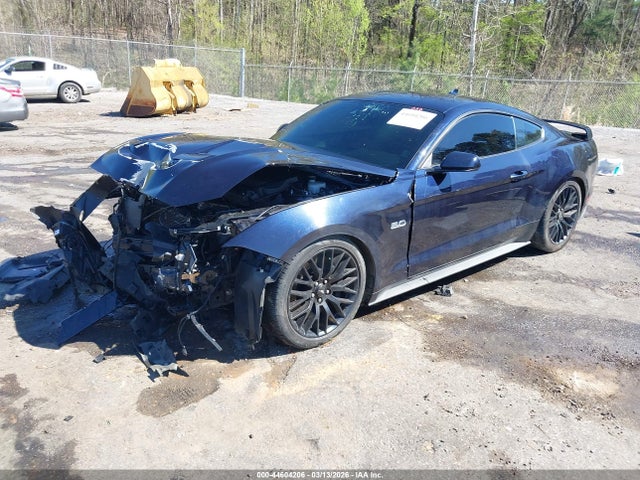 Продаж на аукціоні авто 2021 Ford Mustang Gt Premium Fastback, vin: 1FA6P8CF6M5125992, номер лоту: 44604206