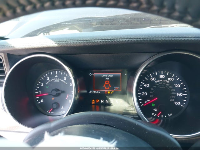 Продаж на аукціоні авто 2021 Ford Mustang Gt Premium Fastback, vin: 1FA6P8CF6M5125992, номер лоту: 44604206