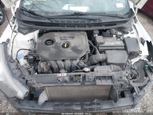 2016 Kia Forte Ex მანქანა იყიდება აუქციონზე, vin: KNAFX4A84G5481544, აუქციონის ნომერი: 44604208