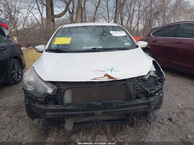 2016 Kia Forte Ex მანქანა იყიდება აუქციონზე, vin: KNAFX4A84G5481544, აუქციონის ნომერი: 44604208