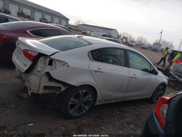 2016 Kia Forte Ex მანქანა იყიდება აუქციონზე, vin: KNAFX4A84G5481544, აუქციონის ნომერი: 44604208