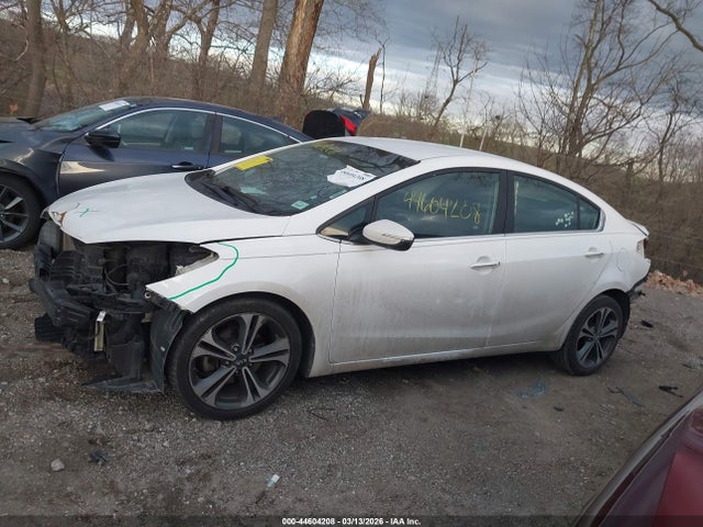 2016 Kia Forte Ex მანქანა იყიდება აუქციონზე, vin: KNAFX4A84G5481544, აუქციონის ნომერი: 44604208