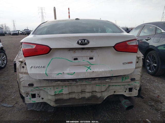 2016 Kia Forte Ex მანქანა იყიდება აუქციონზე, vin: KNAFX4A84G5481544, აუქციონის ნომერი: 44604208