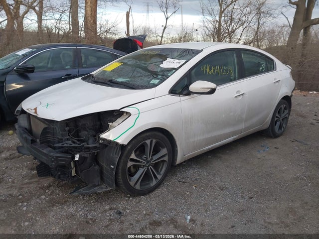 2016 Kia Forte Ex მანქანა იყიდება აუქციონზე, vin: KNAFX4A84G5481544, აუქციონის ნომერი: 44604208