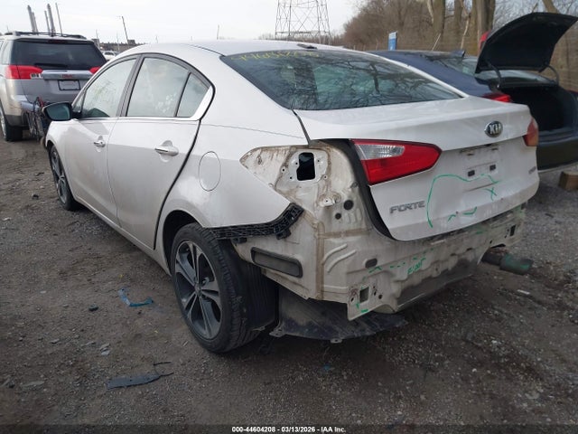 2016 Kia Forte Ex მანქანა იყიდება აუქციონზე, vin: KNAFX4A84G5481544, აუქციონის ნომერი: 44604208