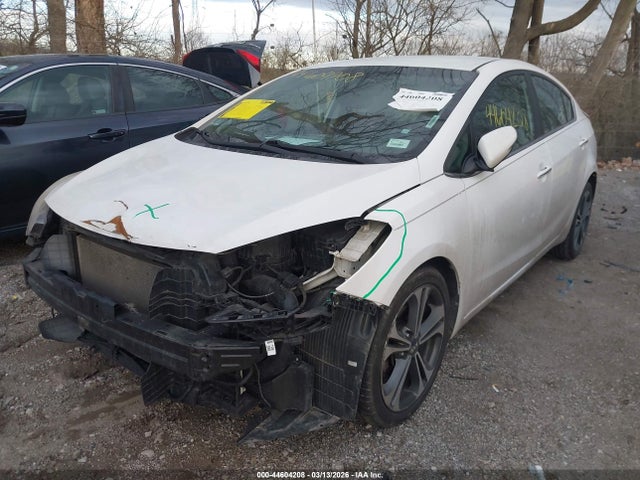 2016 Kia Forte Ex მანქანა იყიდება აუქციონზე, vin: KNAFX4A84G5481544, აუქციონის ნომერი: 44604208
