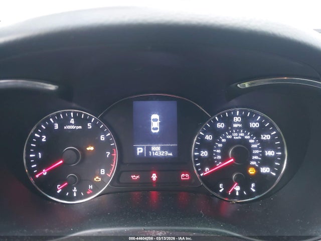 2016 Kia Forte Ex მანქანა იყიდება აუქციონზე, vin: KNAFX4A84G5481544, აუქციონის ნომერი: 44604208