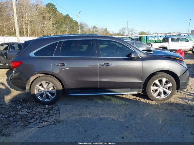 Aukcja sprzedaży 2015 Acura Mdx Advance Pkg W/entertainment Pkg, vin: 5FRYD4H85FB003199, numer aukcji: 44604212