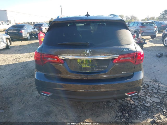 Aukcja sprzedaży 2015 Acura Mdx Advance Pkg W/entertainment Pkg, vin: 5FRYD4H85FB003199, numer aukcji: 44604212
