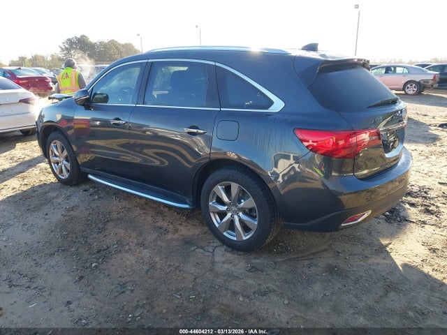 Aukcja sprzedaży 2015 Acura Mdx Advance Pkg W/entertainment Pkg, vin: 5FRYD4H85FB003199, numer aukcji: 44604212