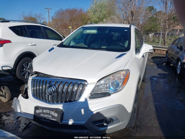 2014 Buick Encore Convenience მანქანა იყიდება აუქციონზე, vin: KL4CJBSB5EB595504, აუქციონის ნომერი: 44604225