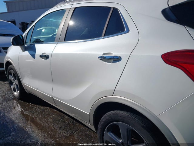 2014 Buick Encore Convenience მანქანა იყიდება აუქციონზე, vin: KL4CJBSB5EB595504, აუქციონის ნომერი: 44604225
