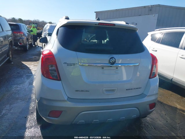 2014 Buick Encore Convenience მანქანა იყიდება აუქციონზე, vin: KL4CJBSB5EB595504, აუქციონის ნომერი: 44604225