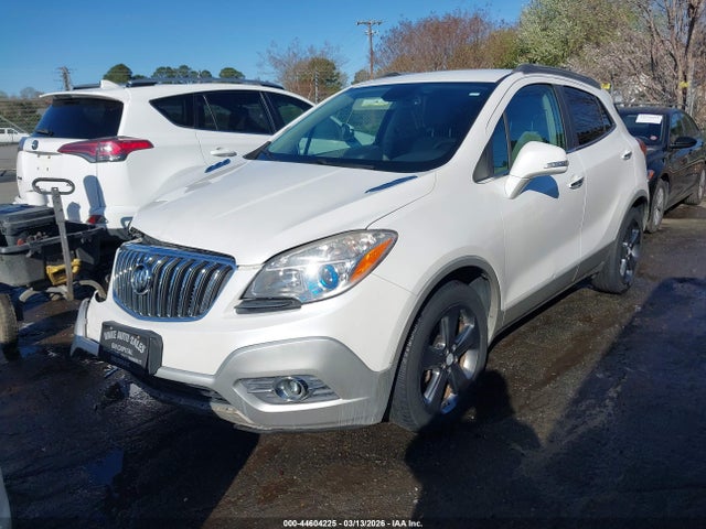 2014 Buick Encore Convenience მანქანა იყიდება აუქციონზე, vin: KL4CJBSB5EB595504, აუქციონის ნომერი: 44604225