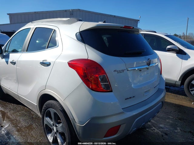 2014 Buick Encore Convenience მანქანა იყიდება აუქციონზე, vin: KL4CJBSB5EB595504, აუქციონის ნომერი: 44604225