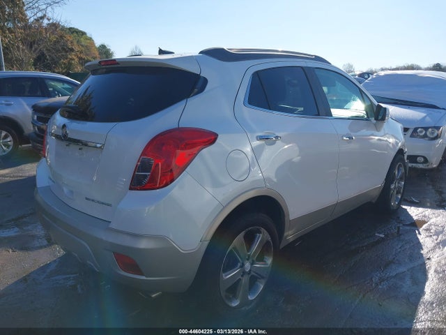 2014 Buick Encore Convenience მანქანა იყიდება აუქციონზე, vin: KL4CJBSB5EB595504, აუქციონის ნომერი: 44604225