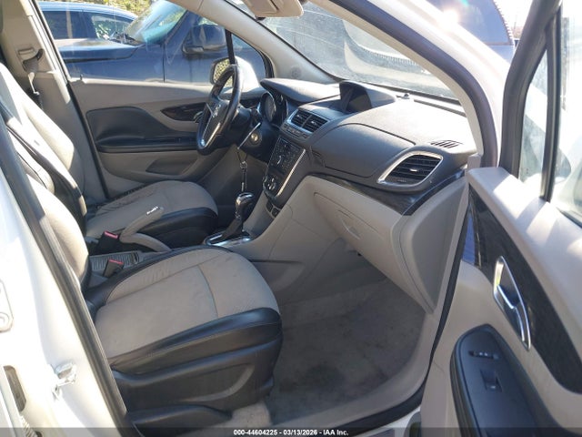 2014 Buick Encore Convenience მანქანა იყიდება აუქციონზე, vin: KL4CJBSB5EB595504, აუქციონის ნომერი: 44604225