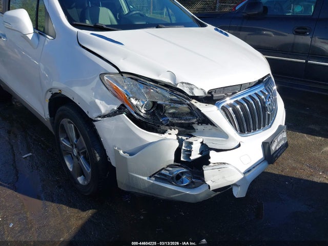2014 Buick Encore Convenience მანქანა იყიდება აუქციონზე, vin: KL4CJBSB5EB595504, აუქციონის ნომერი: 44604225