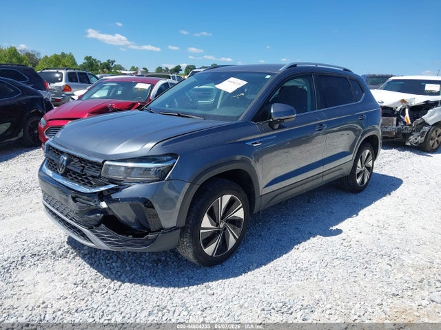 2024 Volkswagen Taos 1.5t Se მანქანა იყიდება აუქციონზე, vin: 3VVUX7B26RM064852, აუქციონის ნომერი: 44604233