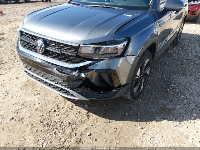 2024 Volkswagen Taos 1.5t Se მანქანა იყიდება აუქციონზე, vin: 3VVUX7B26RM064852, აუქციონის ნომერი: 44604233