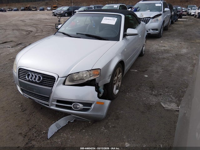 Продаж на аукціоні авто 2007 Audi A4 2.0t, vin: WAUAF48H27K030228, номер лоту: 44604234