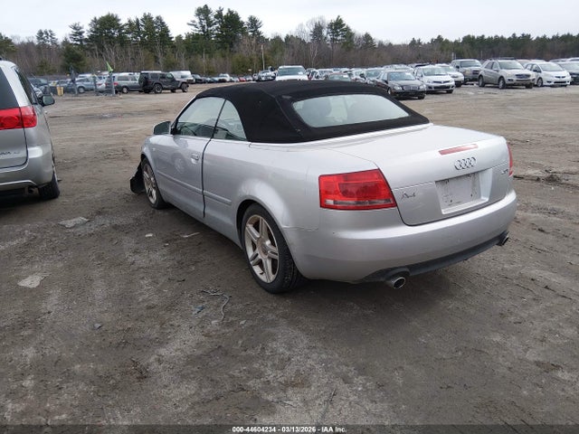 Продаж на аукціоні авто 2007 Audi A4 2.0t, vin: WAUAF48H27K030228, номер лоту: 44604234