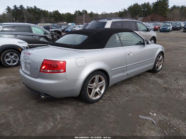 Продаж на аукціоні авто 2007 Audi A4 2.0t, vin: WAUAF48H27K030228, номер лоту: 44604234