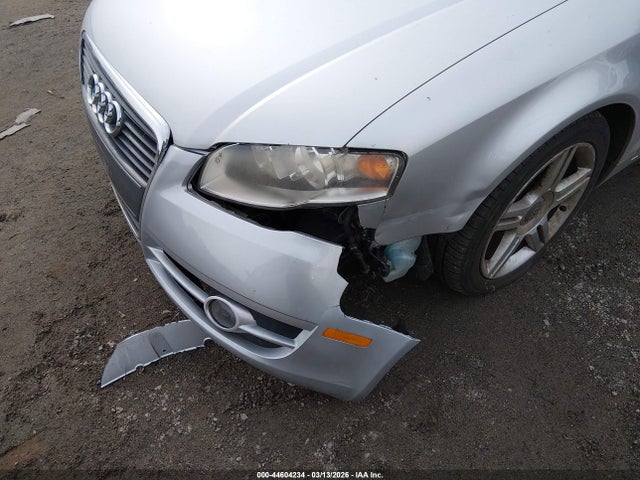 Продаж на аукціоні авто 2007 Audi A4 2.0t, vin: WAUAF48H27K030228, номер лоту: 44604234