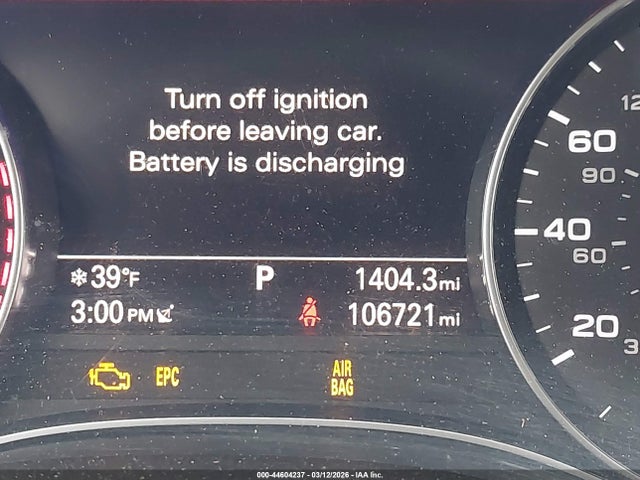 44604237 :رقم المزاد ، WAUG8AFCXHN107731 vin ، 2017 Audi A6 2.0t Premium مزاد بيع