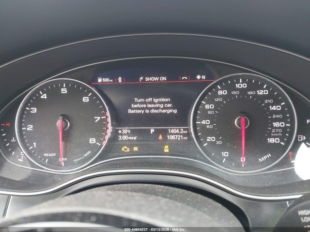 2017 AUDI A6 WAUG8AFCXHN107731 Photo 6