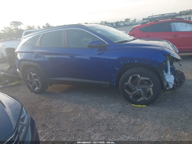 44604247 :رقم المزاد ، 5NMJFCAE7PH270853 vin ، 2023 Hyundai Tucson Sel مزاد بيع