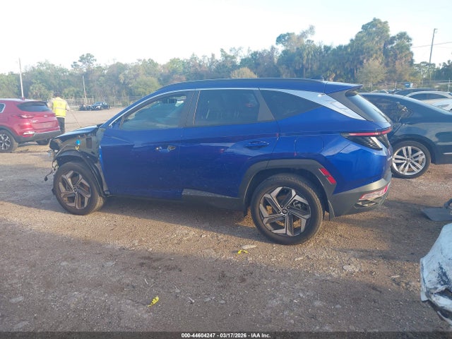 44604247 :رقم المزاد ، 5NMJFCAE7PH270853 vin ، 2023 Hyundai Tucson Sel مزاد بيع