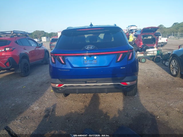 44604247 :رقم المزاد ، 5NMJFCAE7PH270853 vin ، 2023 Hyundai Tucson Sel مزاد بيع