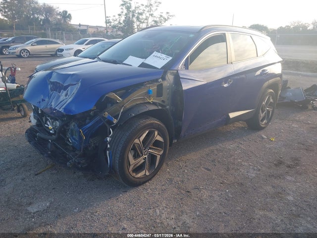 44604247 :رقم المزاد ، 5NMJFCAE7PH270853 vin ، 2023 Hyundai Tucson Sel مزاد بيع