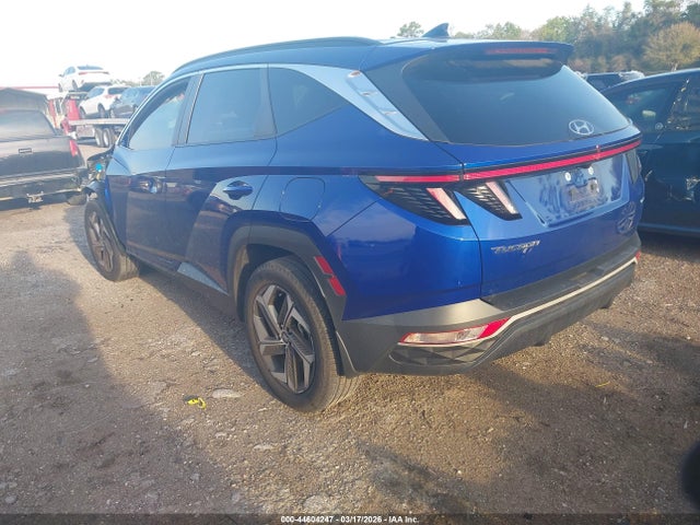 44604247 :رقم المزاد ، 5NMJFCAE7PH270853 vin ، 2023 Hyundai Tucson Sel مزاد بيع