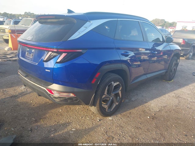 44604247 :رقم المزاد ، 5NMJFCAE7PH270853 vin ، 2023 Hyundai Tucson Sel مزاد بيع