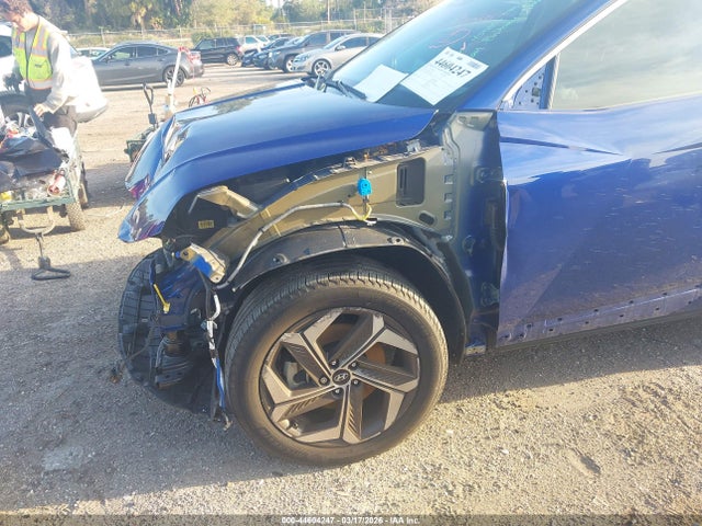 44604247 :رقم المزاد ، 5NMJFCAE7PH270853 vin ، 2023 Hyundai Tucson Sel مزاد بيع