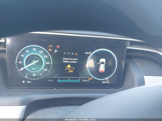 44604247 :رقم المزاد ، 5NMJFCAE7PH270853 vin ، 2023 Hyundai Tucson Sel مزاد بيع