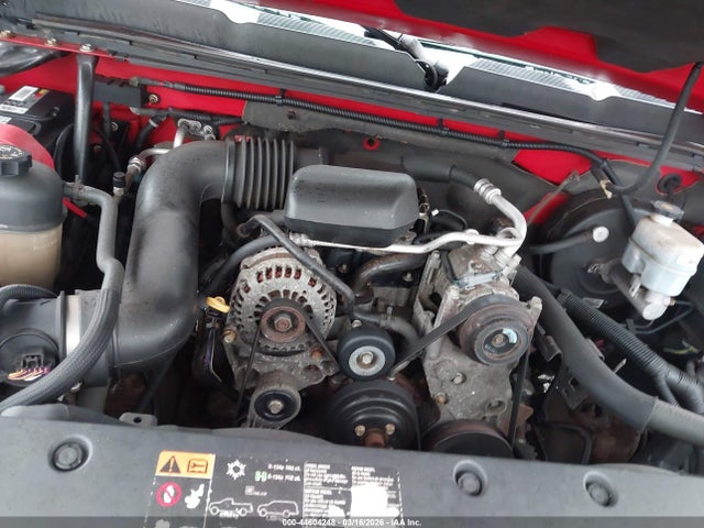 2008 Chevrolet Silverado 1500 Work Truck მანქანა იყიდება აუქციონზე, vin: 1GCEC14X38Z218242, აუქციონის ნომერი: 44604248