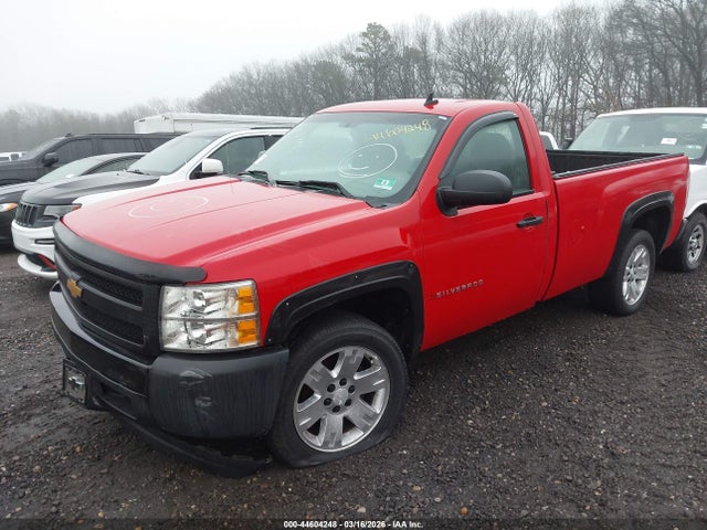 2008 Chevrolet Silverado 1500 Work Truck მანქანა იყიდება აუქციონზე, vin: 1GCEC14X38Z218242, აუქციონის ნომერი: 44604248